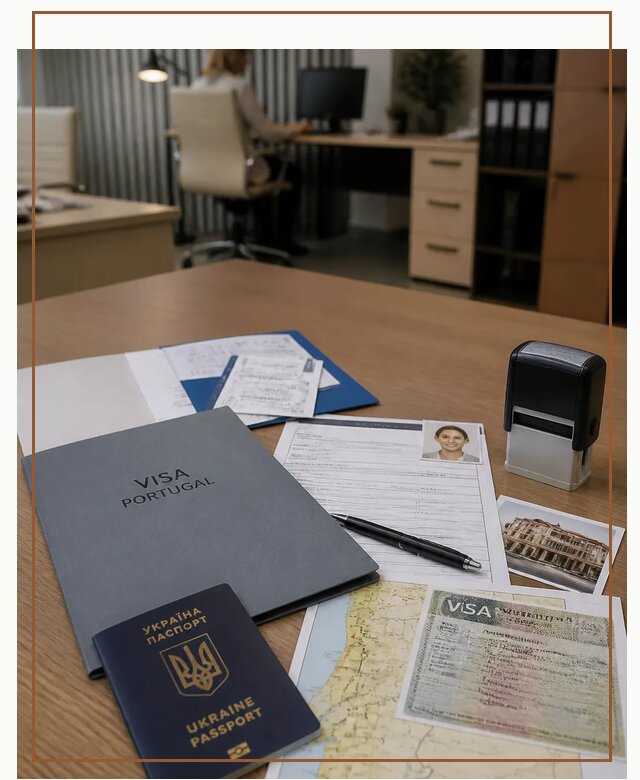 Оформление визы в Португалию в Мегионе по цене от 6776 р. | Гиперактив-Мго