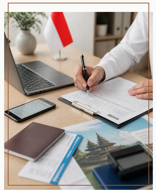 Оформление туристической визы в Индонезию для поездки в Мегионе