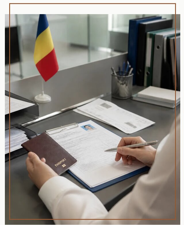Оформление визы в Румынию с полным сопровождением в Мегионе