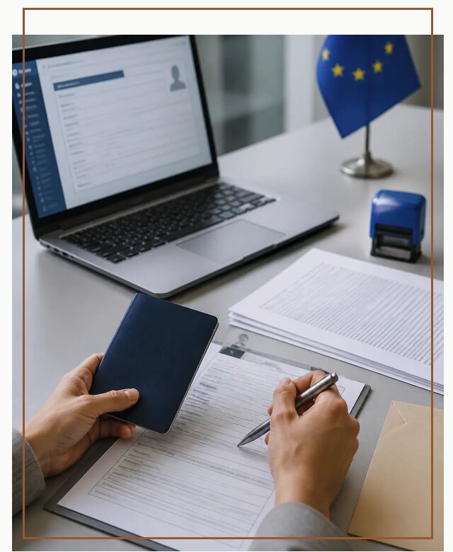 Оформление национальной визы D для переезда и работы в Мегионе