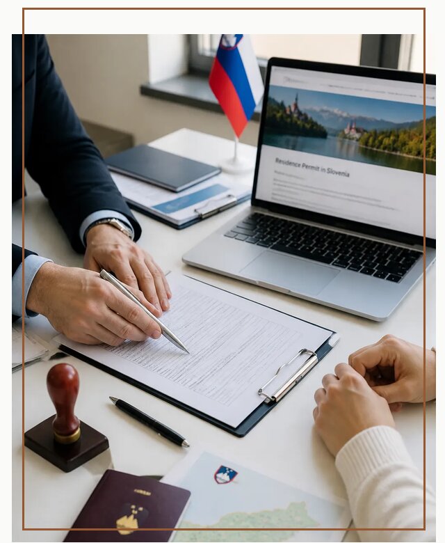 Оформление вида на жительство в Словении под ключ в Мегионе