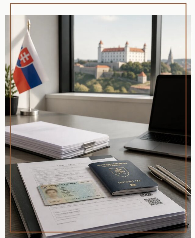 Оформление ВНЖ в Словакии в Мегионе по цене от 78188 р. | Гиперактив-Мго