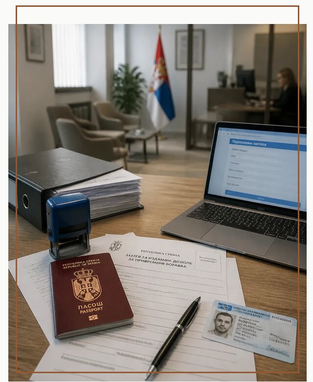 Оформление ПМЖ в Сербии для переезда в Мегионе под ключ