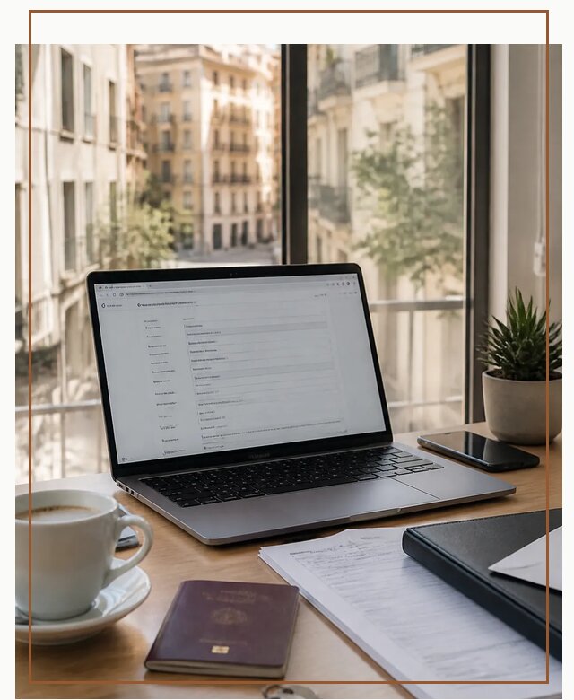 Оформление ВНЖ Испании по визе Digital Nomad в Мегионе