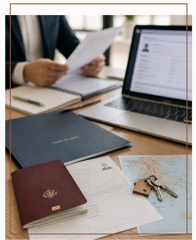 Оформление Golden Visa Греции для инвесторов в Мегионе