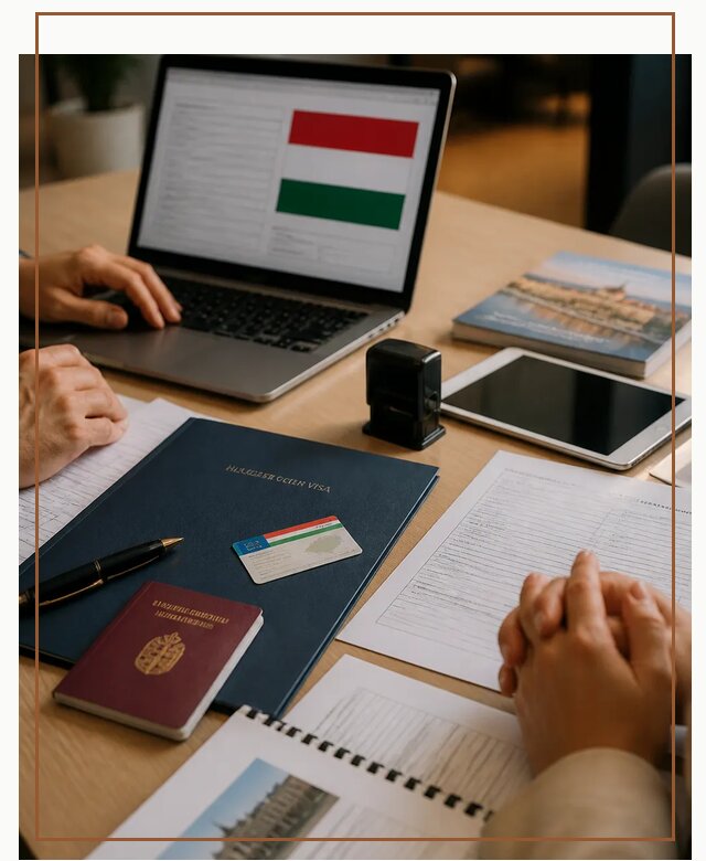 Оформление Golden Visa Венгрии для инвесторов в Мегионе