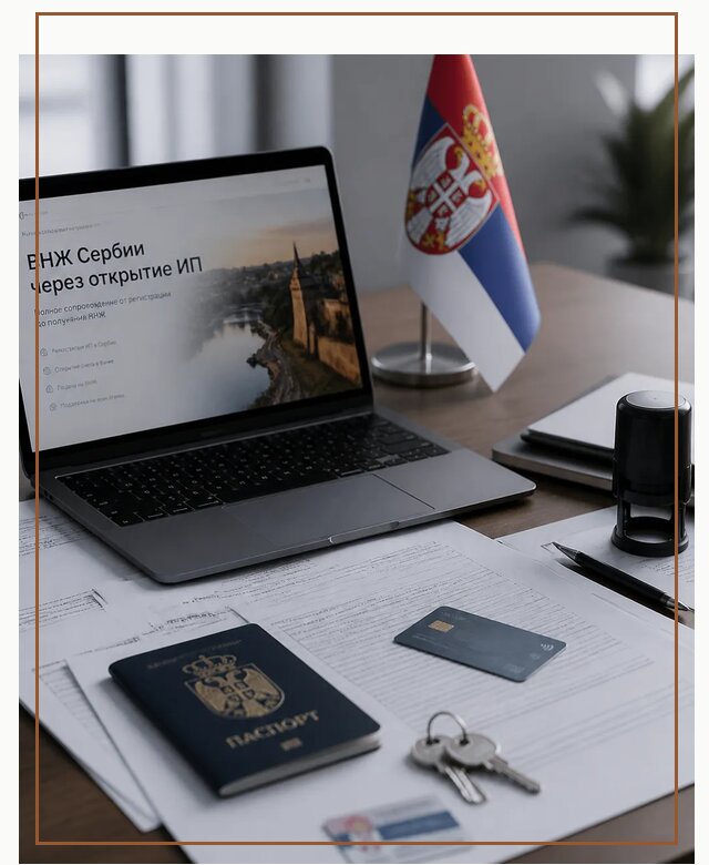 ВНЖ Сербии через ИП под ключ в Мегионе по цене от 78188 р. | Гиперактив-Мго