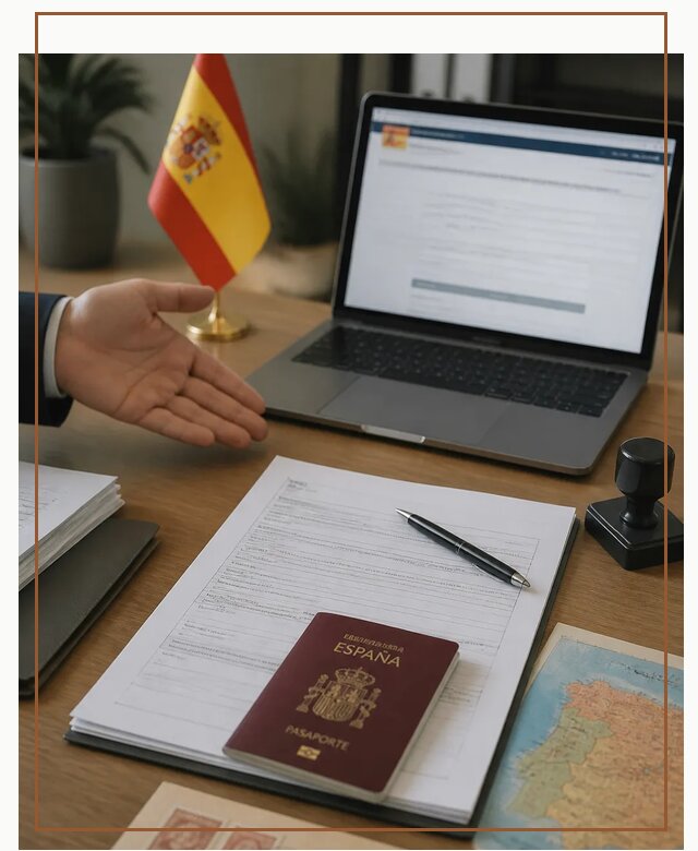 Оформление гражданства Испании под ключ для жизни в Мегионе