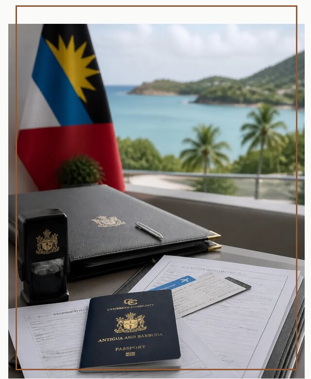 Оформление гражданства Антигуа и Барбуды от 364875 р. | Гиперактив-Мго