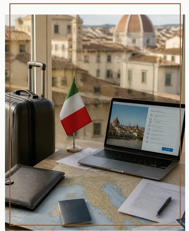 Полное сопровождение переезда в Италию под ключ в Мегионе