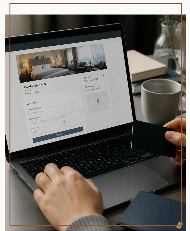 Оплата бронирования Booking в Мегионе по цене от 4691 р. | Гиперактив-Мго