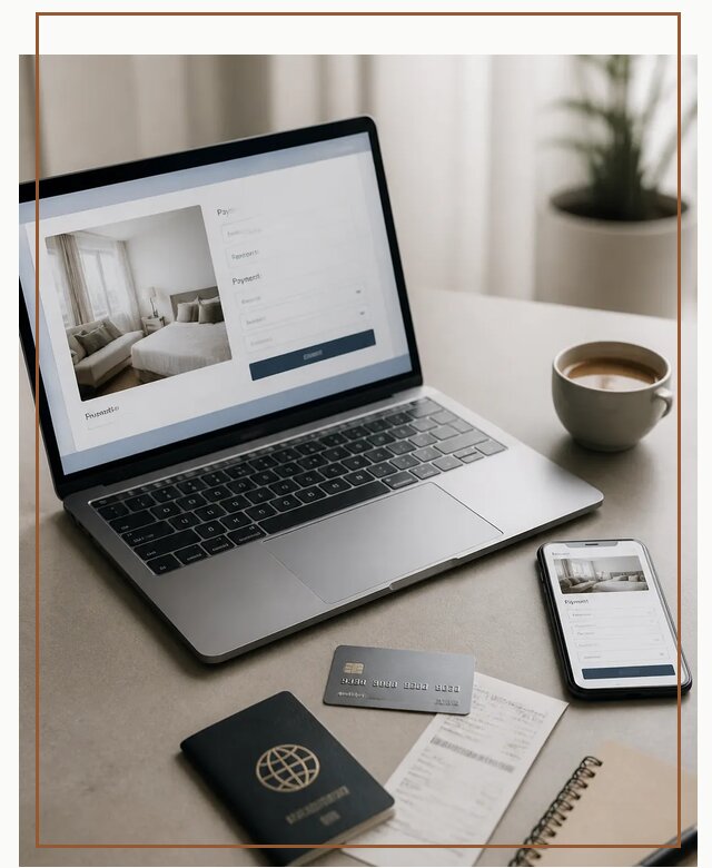 Оплата бронирования Booking и отелей для поездки в Мегионе