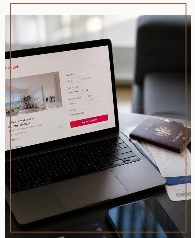 Оплата бронирования Airbnb онлайн для проживания в Мегионе